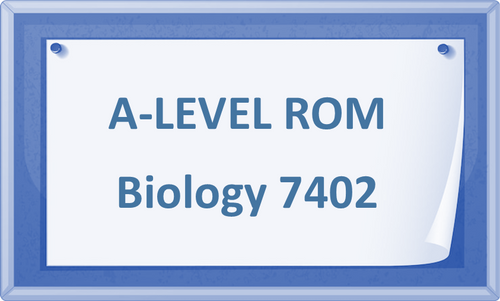 A-Level Review of Marking - Biology 7402 (AQA)