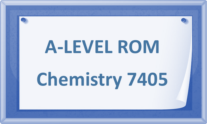 A-Level Review of Marking - Chemistry 7405 (AQA)