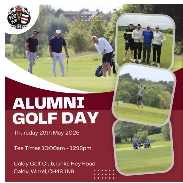 Calday Alumni Golf Day