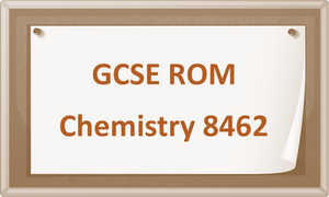 GCSE Review of Marking - Chemistry 8462 (AQA)