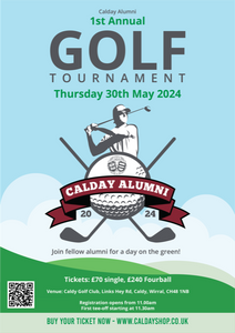 Calday Alumni Golf Day