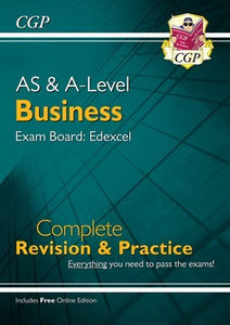 A-Level Business: Edexcel Complete Revision & Practice with Online Edition